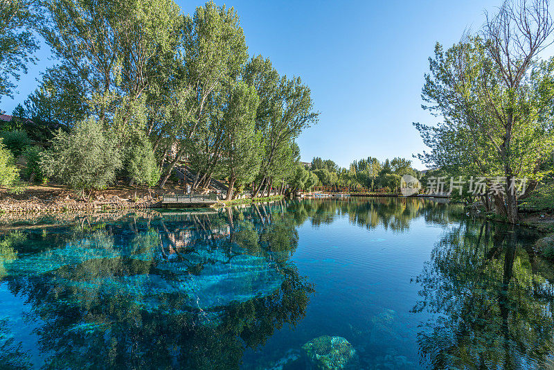 Gökpınar lake Gürün,Sivas